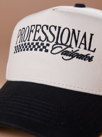 Professional Tailgater Trucker Hat - TULLABEE