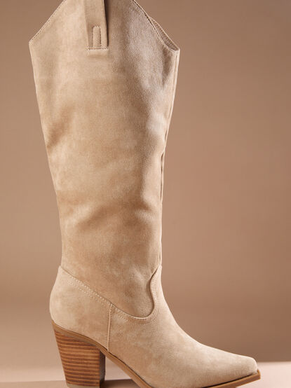 Ceci Western Boots - TULLABEE