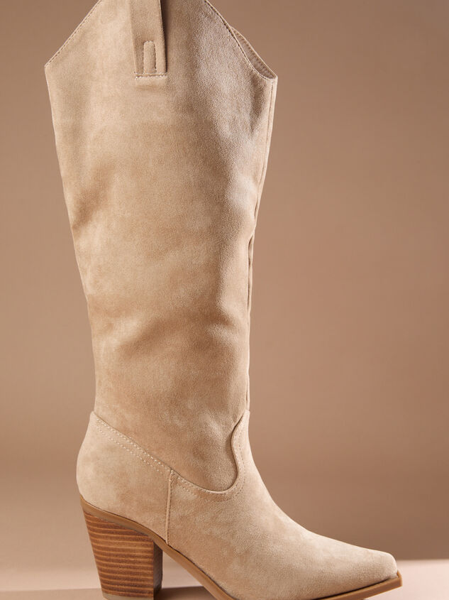 Ceci Western Boots - TULLABEE