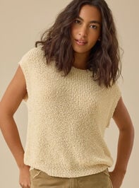 Emma Oversized Vest Detail 3 - TULLABEE