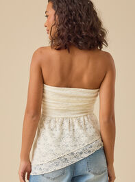 Ivy Asymmetrical Lace Tube Detail 5 - TULLABEE