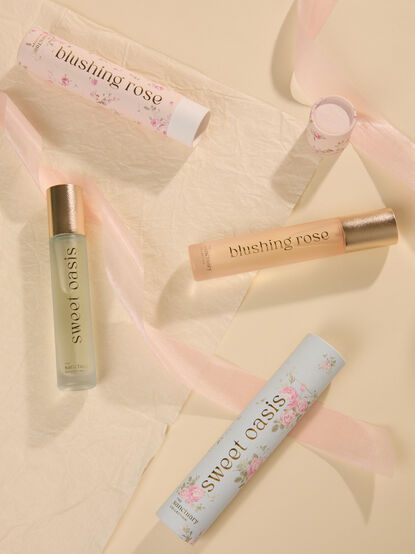 Blushing Rose Travel Perfume - TULLABEE
