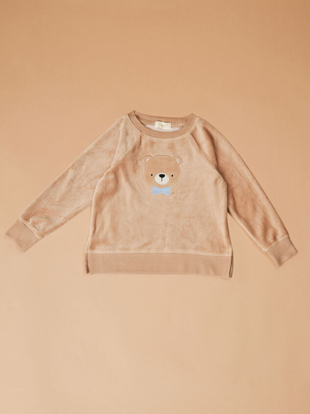 Brother Bear Velour Toddler Set Detail 3 - TULLABEE