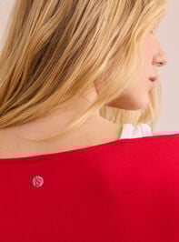 Double Layer Play Top Detail 7 - TULLABEE