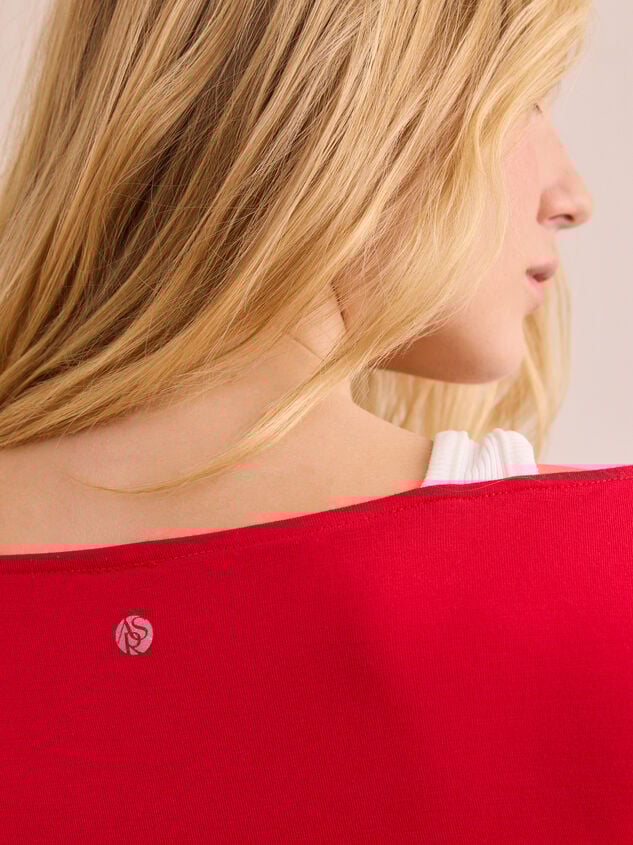 Double Layer Play Top Detail 7 - TULLABEE