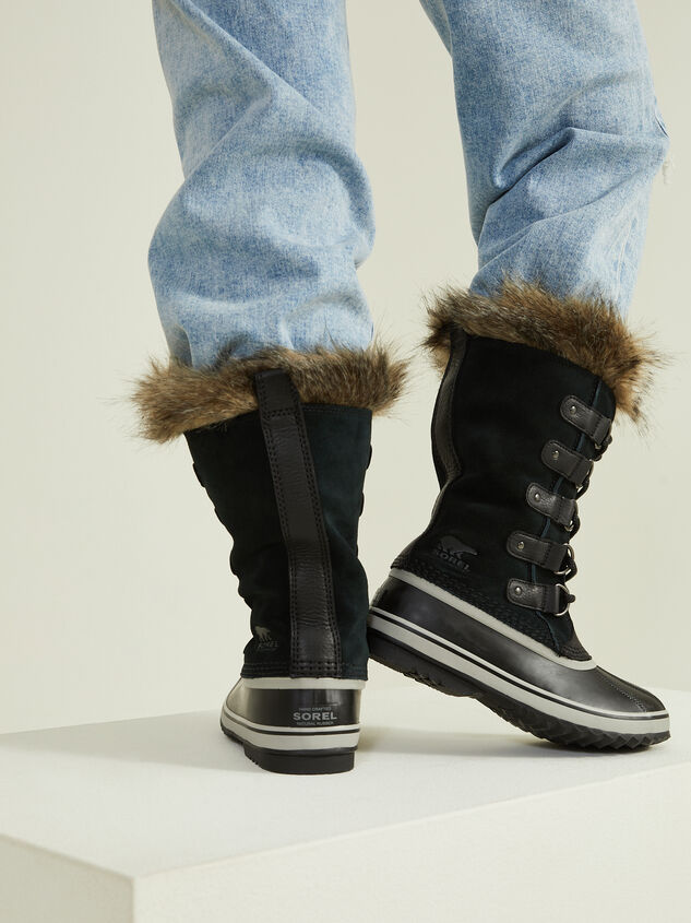 Joan of cheap arctic boots black