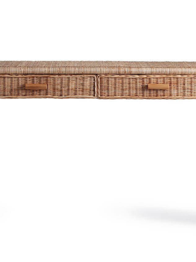 Savannah Woven Desk - TULLABEE