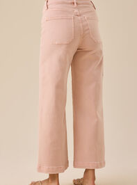 Marie Crop Straight Jean Detail 5 - TULLABEE