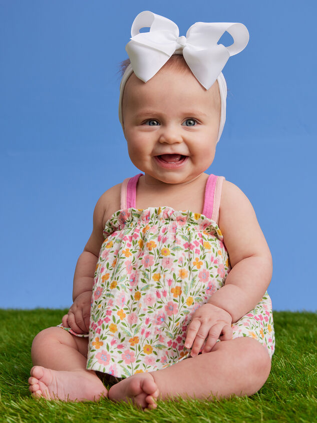 Summer Floral Pinafore Set - TULLABEE