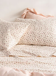 Petunia Cotton Sheet Set - TULLABEE