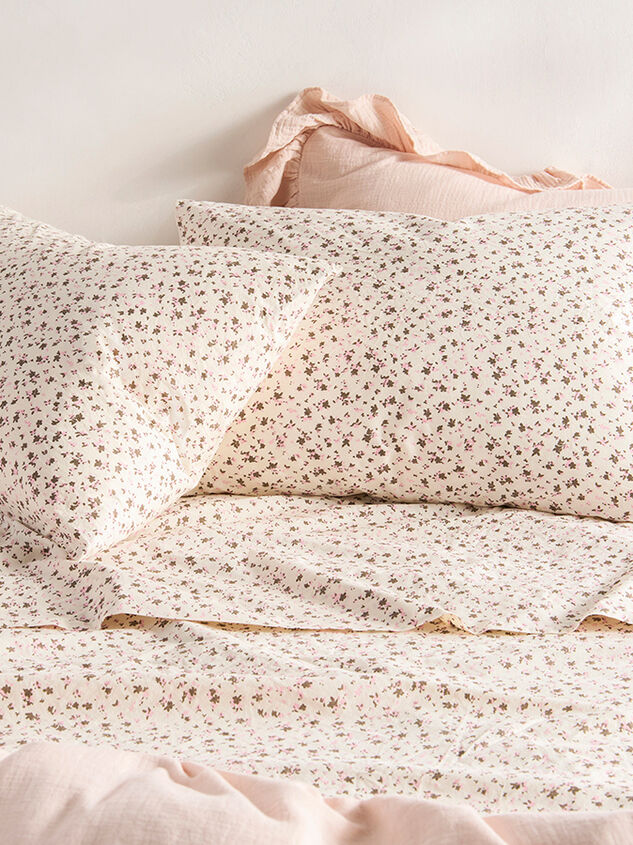 Petunia Cotton Sheet Set - TULLABEE