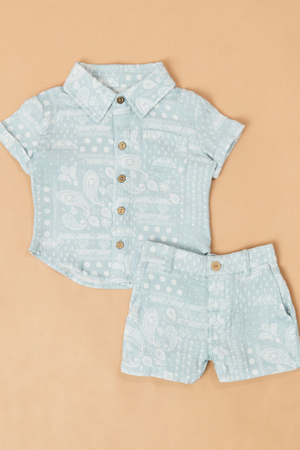 Emery Patchwork Top - Altar'd State