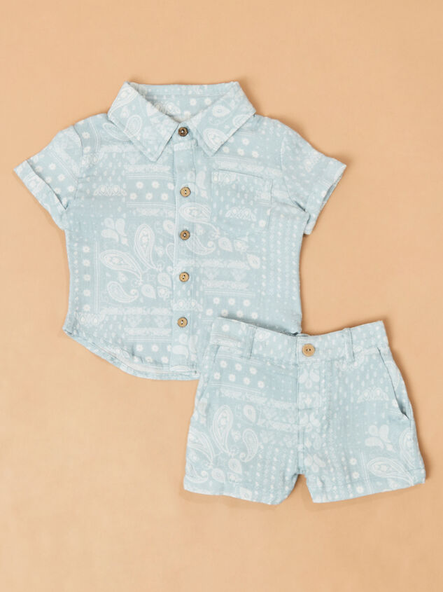 Emery Patchwork Top Detail 3 - TULLABEE