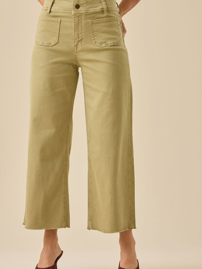 Brynleigh Wide Leg Jean - TULLABEE