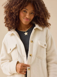 Esme Fleece Jacket Detail 3 - TULLABEE