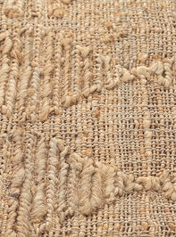 Aster Handwoven Rug Detail 5 - TULLABEE