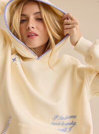 Made to Worship Hoodie Detail 2 - TULLABEE