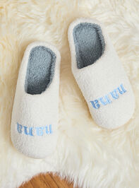 Nana Slippers Detail 2 - TULLABEE