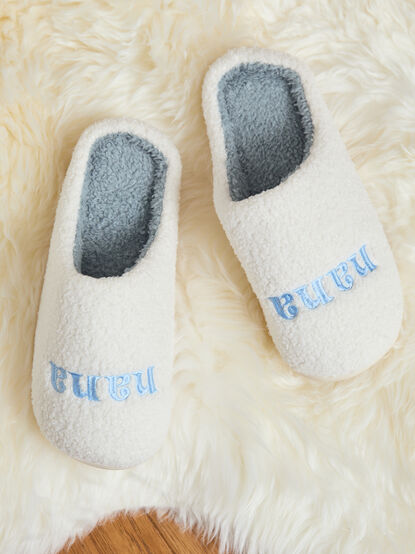 Nana Slippers - TULLABEE