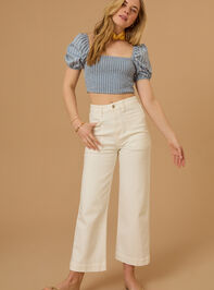 Layla Straight Leg Jeans Detail 2 - TULLABEE