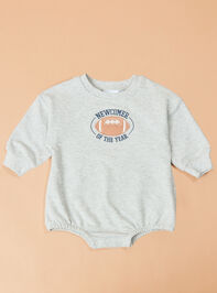 Newcomer Bubble Sweatshirt - TULLABEE