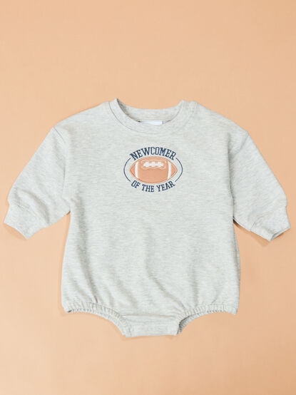 Newcomer Bubble Sweatshirt - TULLABEE