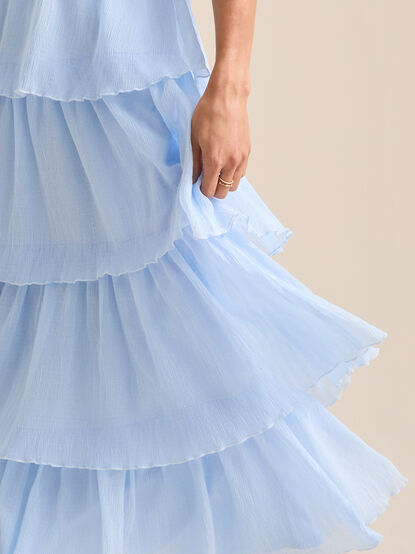 Kelly Tiered Maxi Dress - TULLABEE