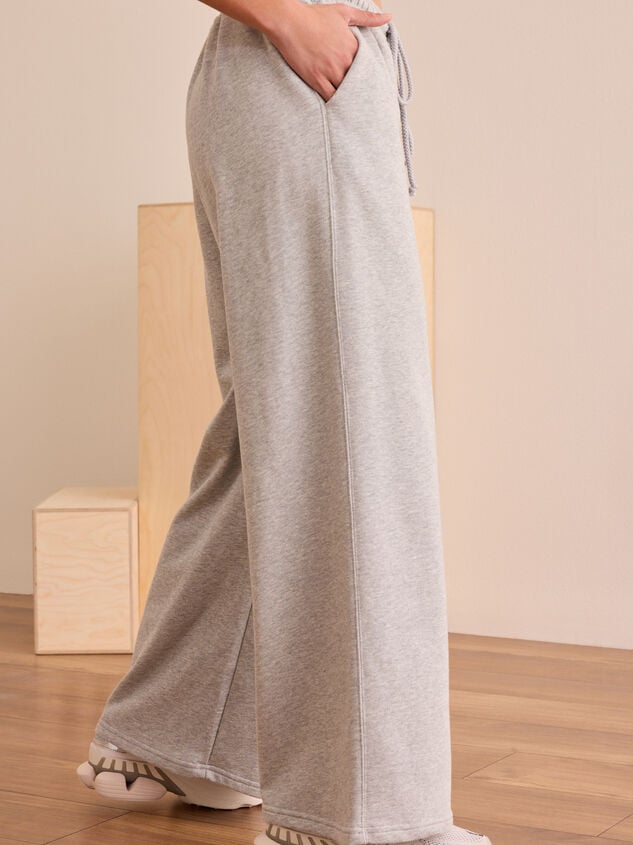 Soft Motion Wide Leg Pants Detail 4 - TULLABEE