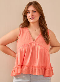 Catarina Babydoll Top - TULLABEE