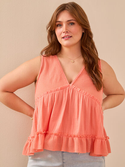 Catarina Babydoll Top - TULLABEE