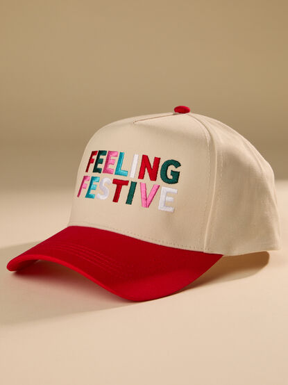 Feeling Festive Trucker Hat - TULLABEE