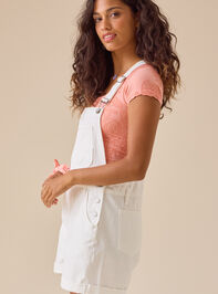 Dakota Sleeveless Shortalls Detail 4 - TULLABEE