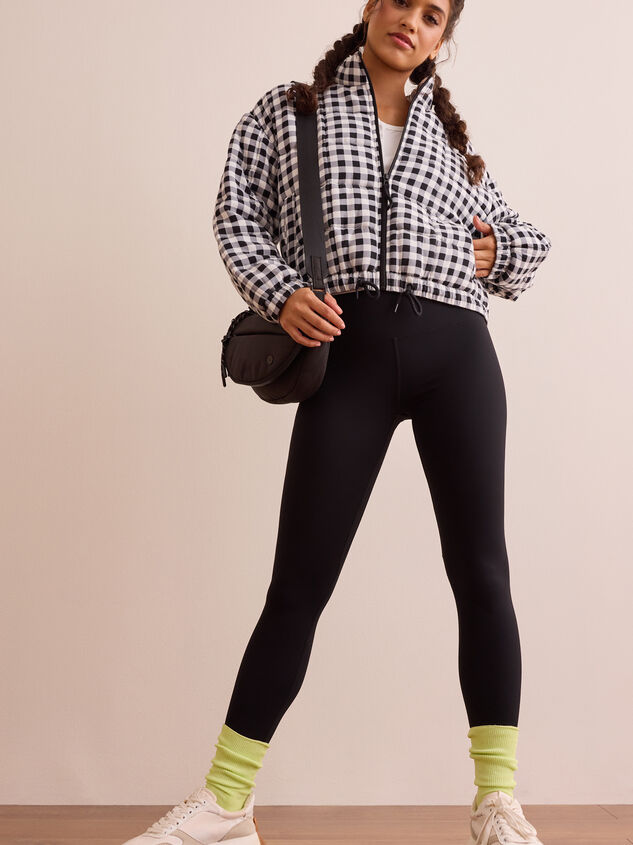 Everpine Gingham Jacket Detail 4 - TULLABEE