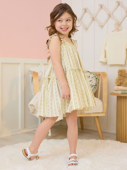 Under the Palms Dress by Rylee + Cru - TULLABEE