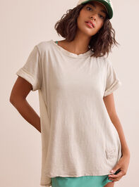 Find Your Stride Oversized Tee - TULLABEE