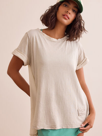 Find Your Stride Oversized Tee - TULLABEE
