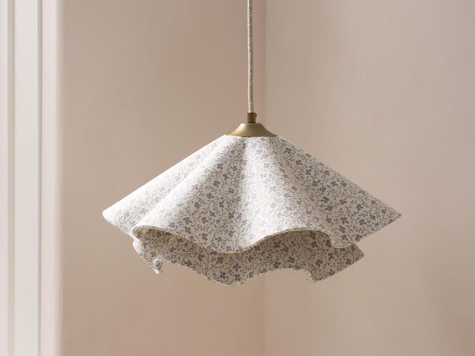 Clara Linen Pendant 24" - TULLABEE - 