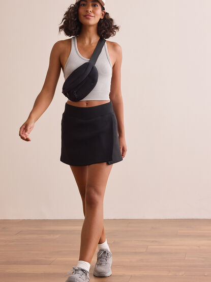 Supersoft Crossover Skort - TULLABEE