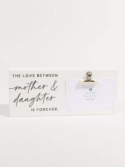 Mother & Daughter Wooden Frame - TULLABEE