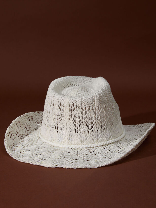 Sally Braided Cowboy Hat Detail 3 - TULLABEE