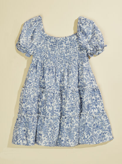 Evelyn Floral Dress - TULLABEE