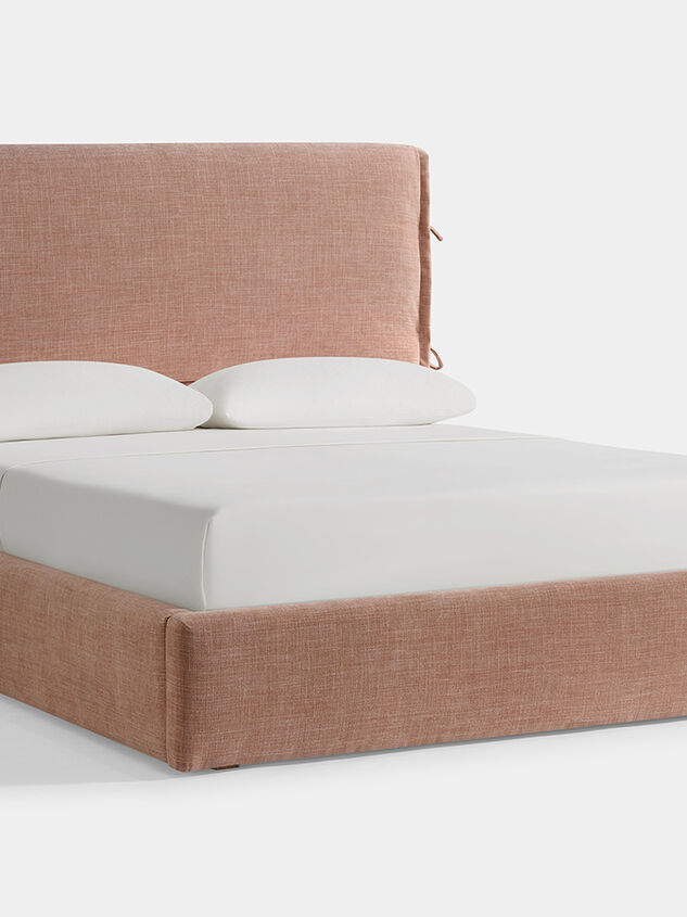 Amelia Upholstered Bed Detail 4 - TULLABEE