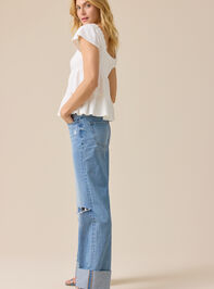 Leylani Tiered Babydoll Top Detail 3 - TULLABEE