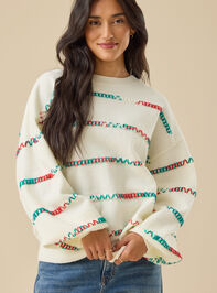 Carol Whipstitch Sweater - TULLABEE