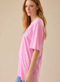 Ibiza Oversized Tee Detail 4 - TULLABEE