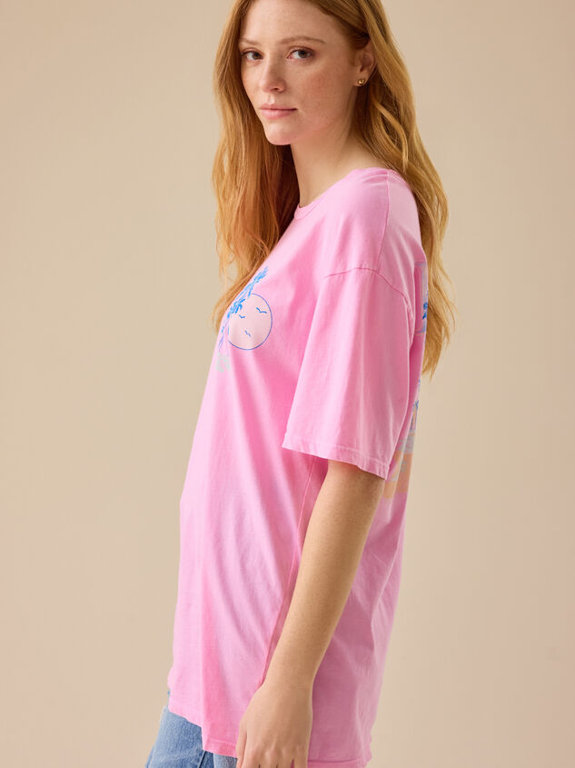 Ibiza Oversized Tee Detail 4 - TULLABEE