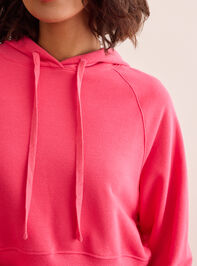 Break Free Hoodie Detail 3 - TULLABEE