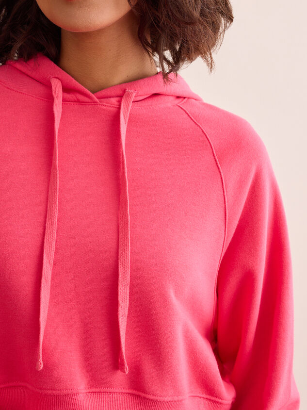 Break Free Hoodie Detail 3 - TULLABEE