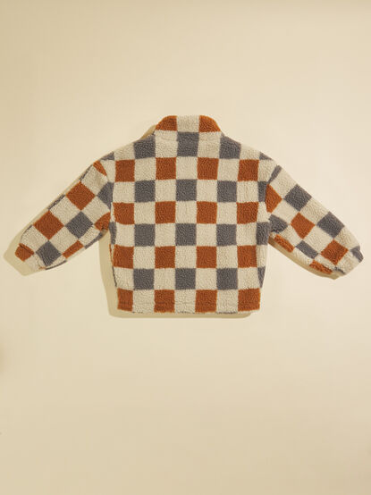 Juno Checkered Jacket by Rylee + Cru - TULLABEE