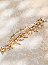 Bradshaw Charm Dangle Watch Band - TULLABEE